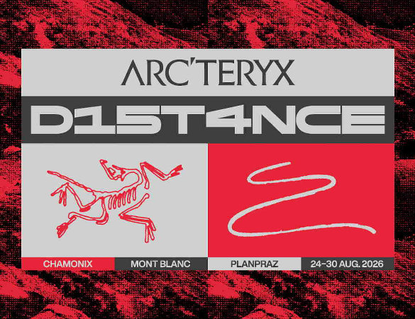 ARC’TERYX e DISTANCE, una settimana di attività all’UTMB di Chamonix