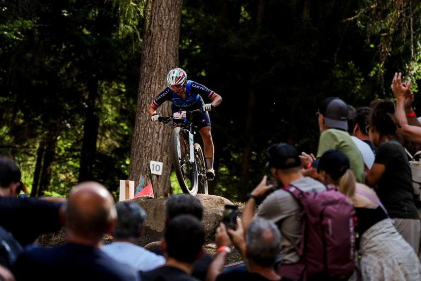 mondiali mtb xco 2026 val di sole - berta gara