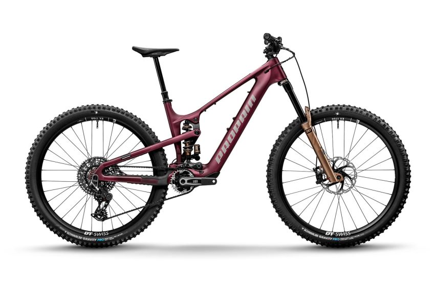 propain sresh sl - ext suspension update - bici