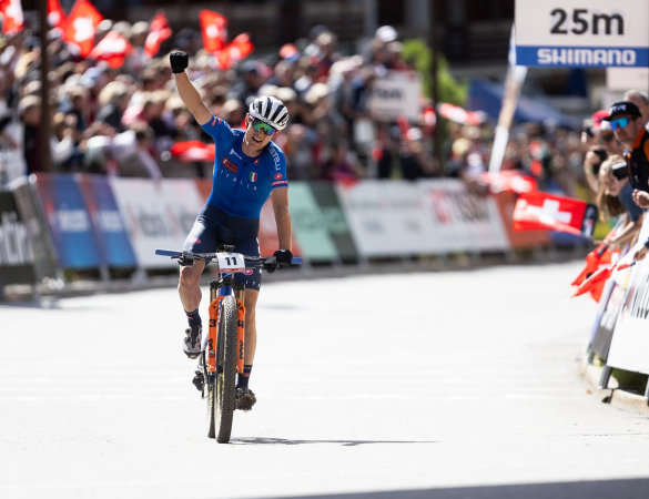 Vittoria al fianco dei Mondiali MTB 2026: una partnership che rafforza la Val di Sole