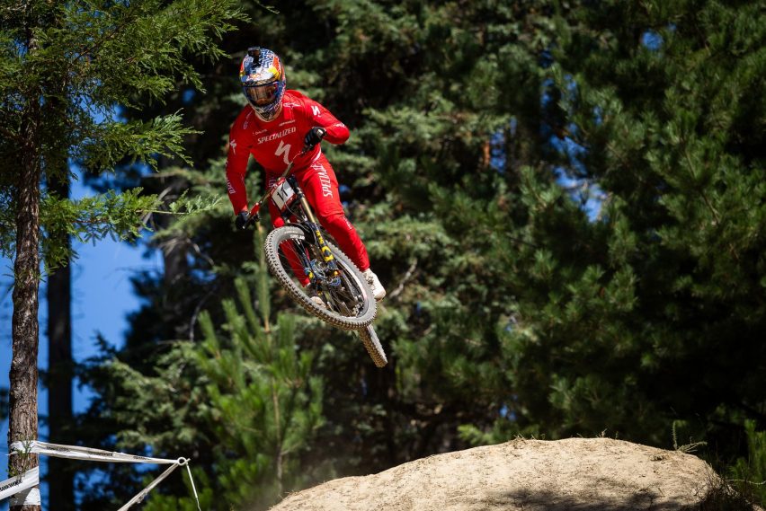 Alpinestars Tech-Air MX - air bag DH - action