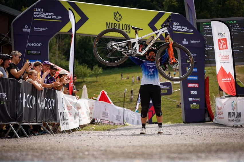enduro world cup 2026 morillon - charre