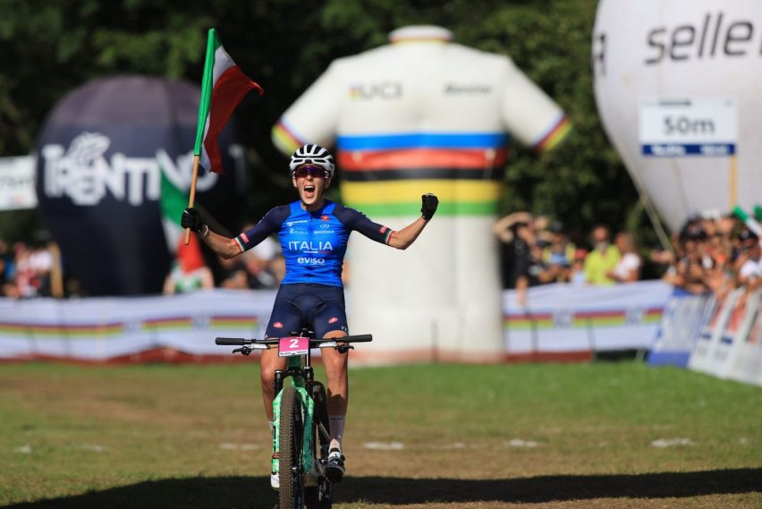 mondiali mtb xco 2026 val di sole - corvi arrivo