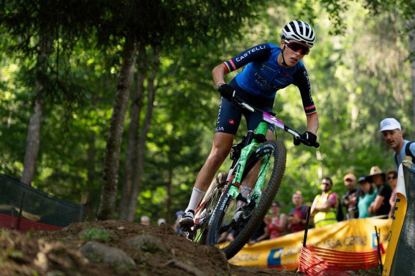 mondiali mtb xco 2026 val di sole - corvi gara