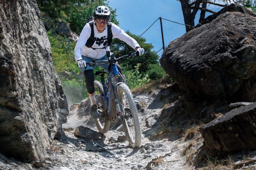 Ortovox Sequence Daypack 15 - test zaino mtb - action 02