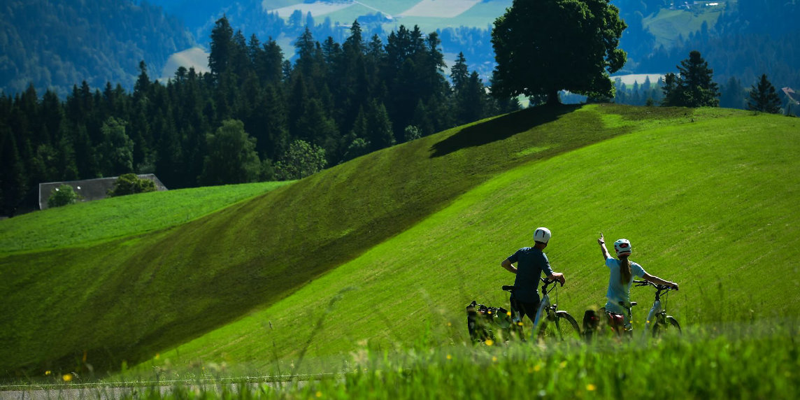 Höger u Chräche, in bici nell’Emmental