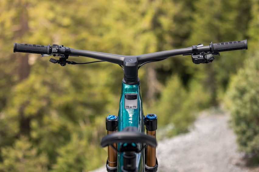 focus bikes my27 - cockpit integrato