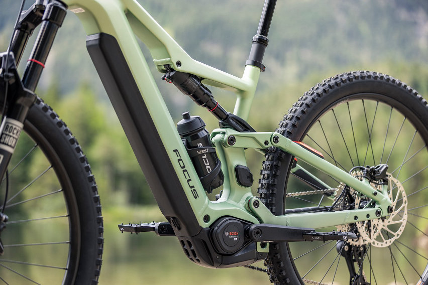 focus bikes my27 - batteria 720 wh