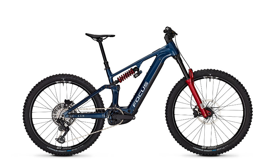 Focus eMTB MY27 - Sam 9a
