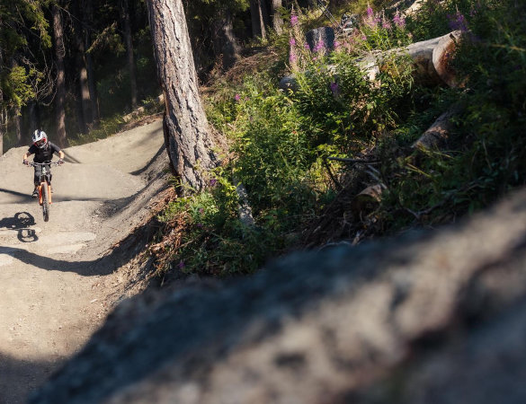 la thuile - village flow trail - cover