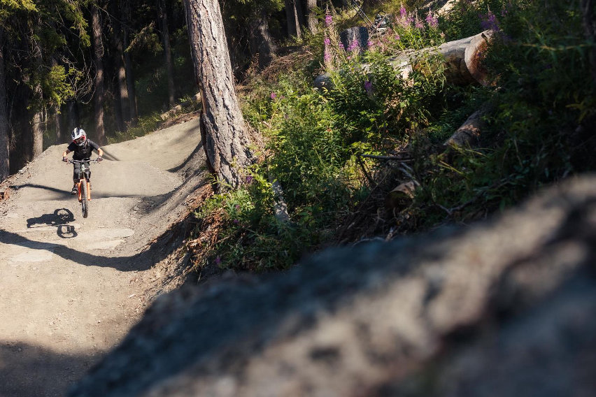la thuile - village flow trail - cover