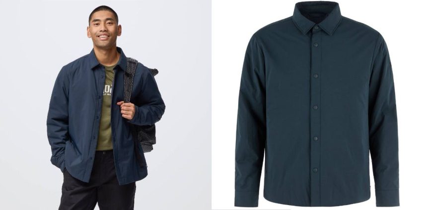Fjallraven HC Insulated Shirt Jacket M