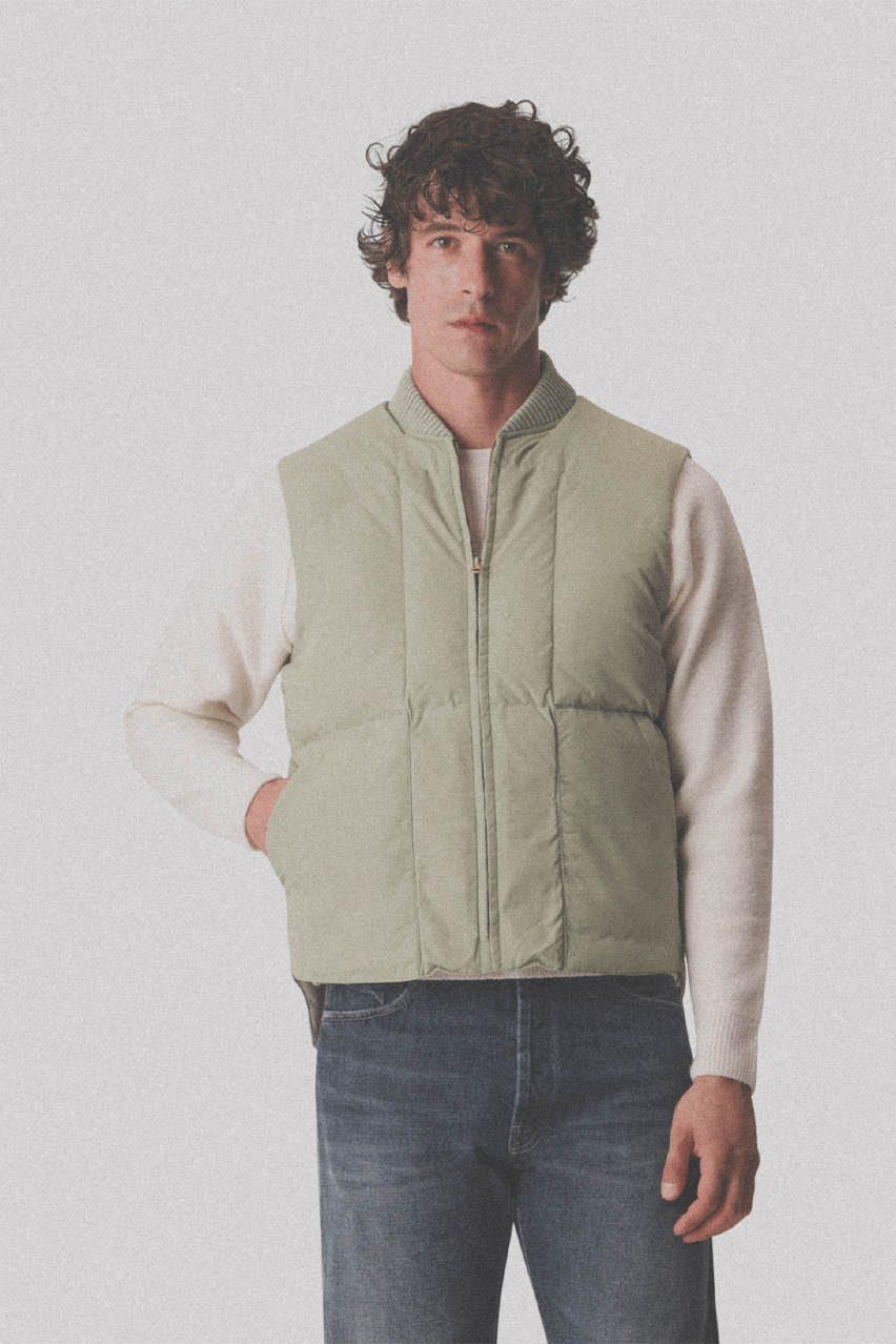 Fortela Rocket Gilet Nylon gif