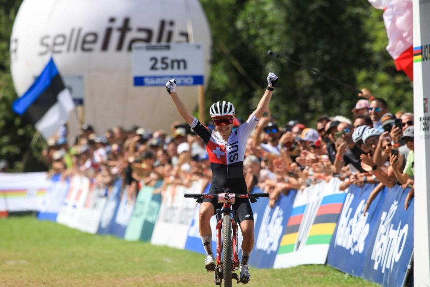 mondiali mtb xco 2026 val di sole - frei arrivo