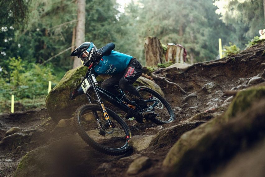 mondiali mtb 2026 val di sole - dh junior men - gilardino gara