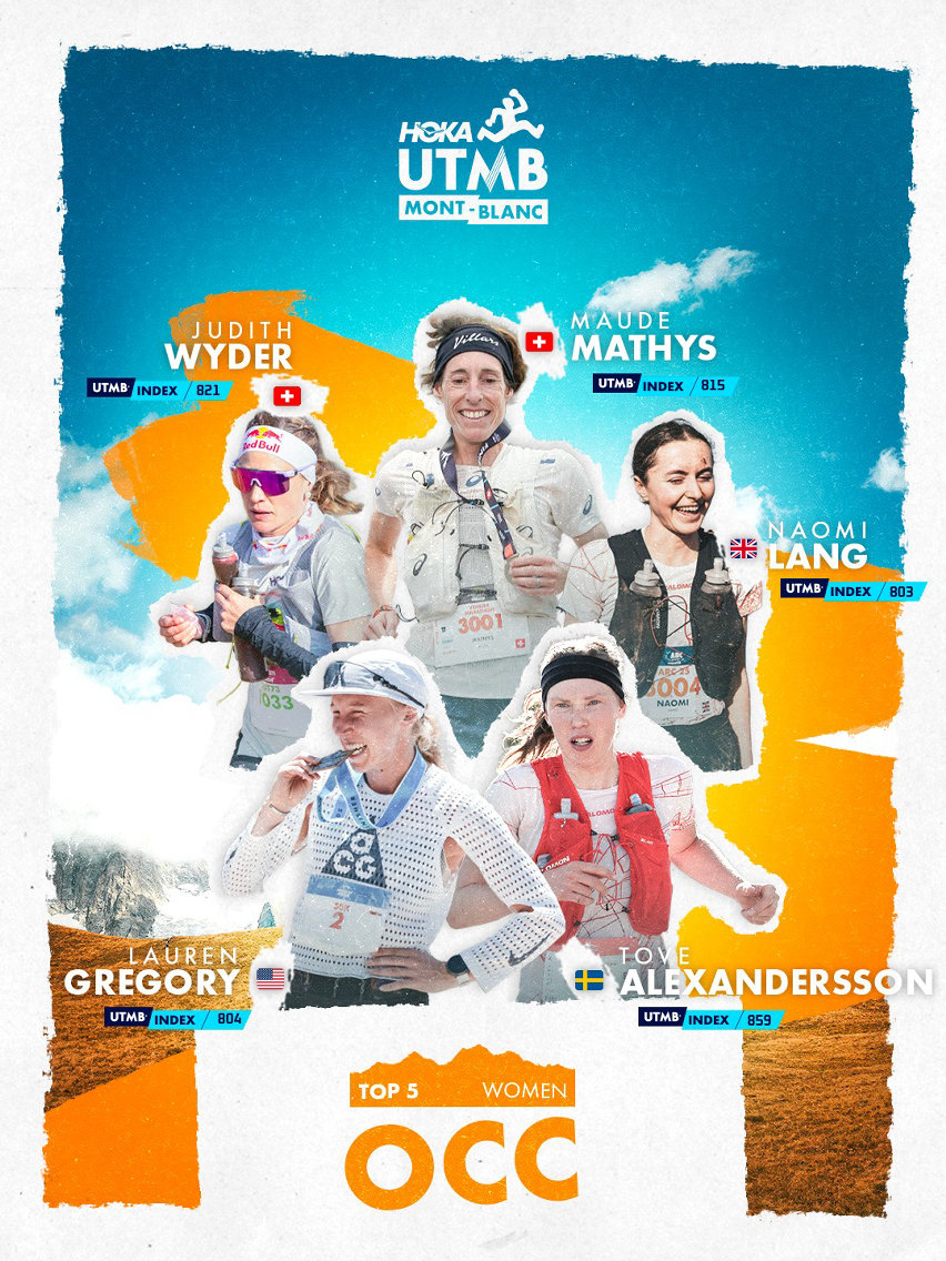 HOKA UTMB Mont-Blanc