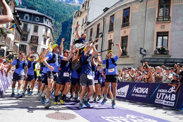 HOKA UTMB Mont-Blanc