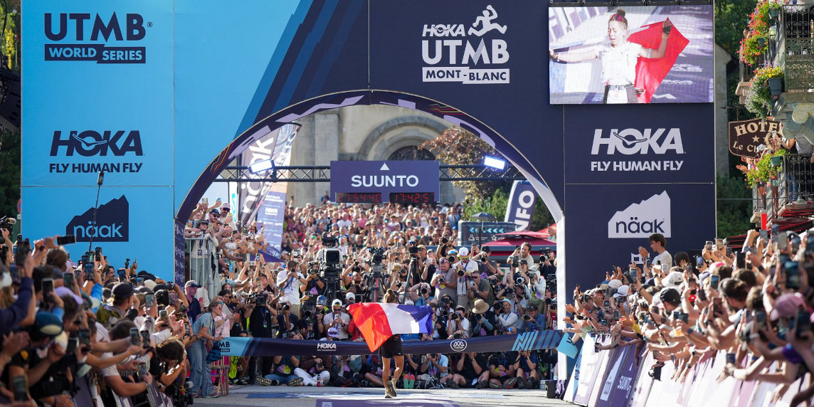 HOKA UTMB Mont-Blanc, trail running, emozioni, gare!
