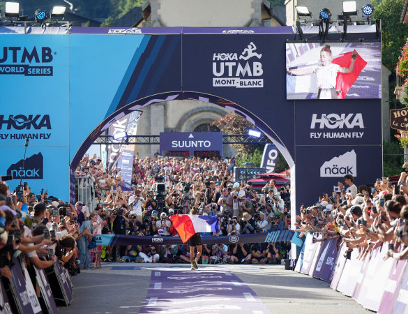 HOKA UTMB Mont-Blanc, trail running, emozioni, gare!