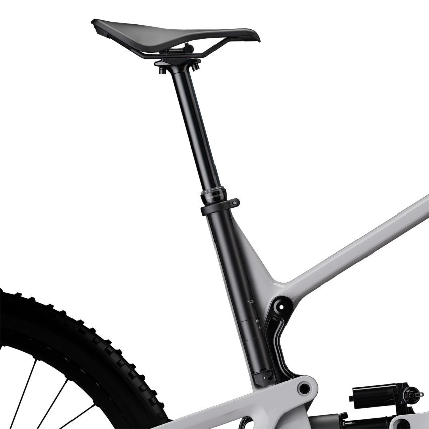 crankbrothers highline my27 - reggisella telescopico - inserimento nel telaio