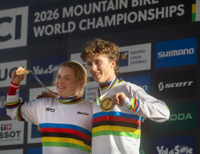 mondiali mtb 2026 val di sole - holl e goldstone - dh elite