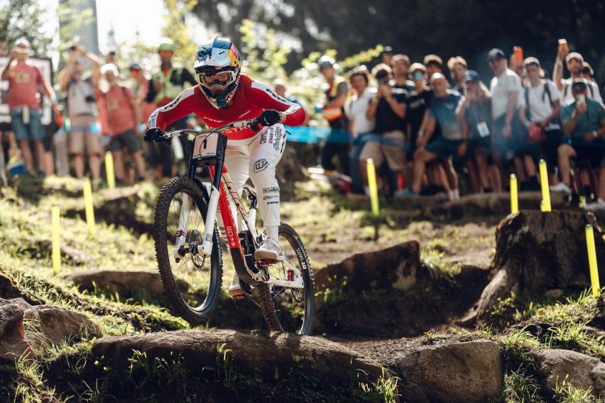 mondiali mtb 2026 val di sole - dh elite women - holl gara