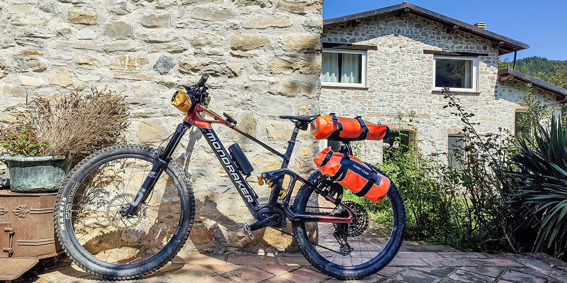 [TEST] Aeroe Spider Rack: libertà di carico, controllo sul trail
