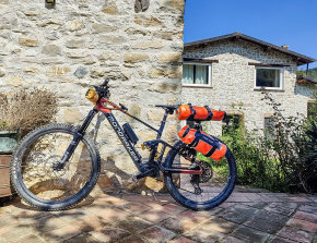 Aeroe Spider Rack - test review portapacchi mtb - cover