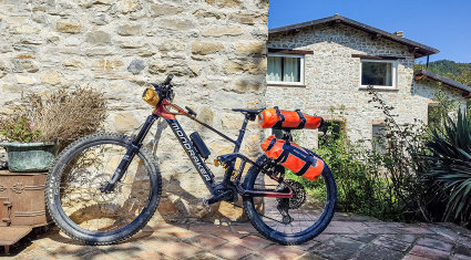 Aeroe Spider Rack - test review portapacchi mtb - cover