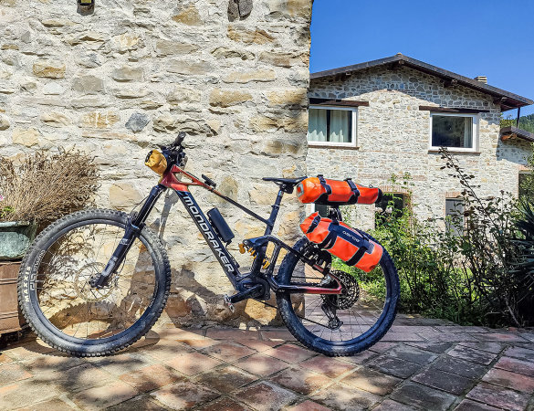 Aeroe Spider Rack - test review portapacchi mtb - cover