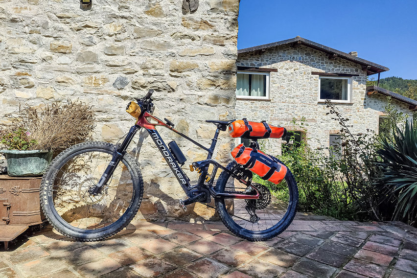 Aeroe Spider Rack - test review portapacchi mtb - cover