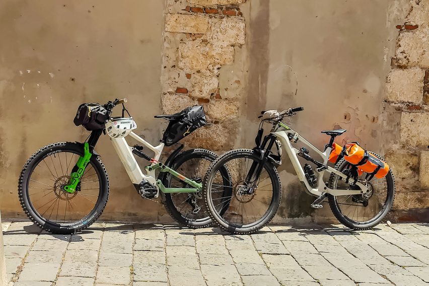 Aeroe Spider Rack - test review portapacchi mtb - confronto