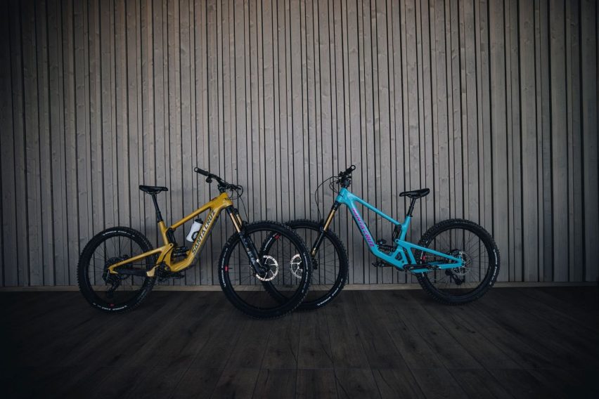 Santa Cruz Pila Bikepark - bici