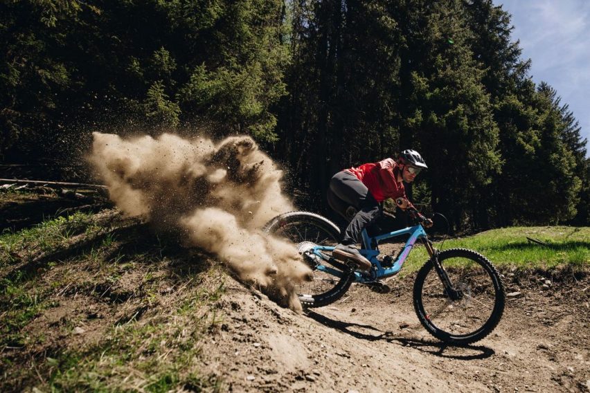 Santa Cruz Pila Bikepark - action