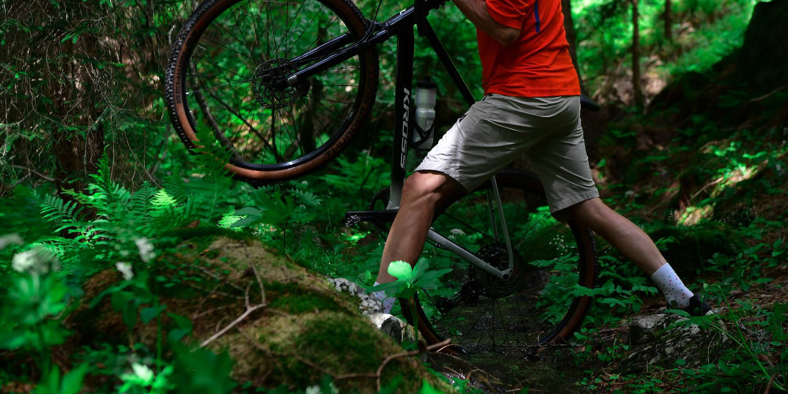 Kross Esker TR, quando il gioco si fa duro
