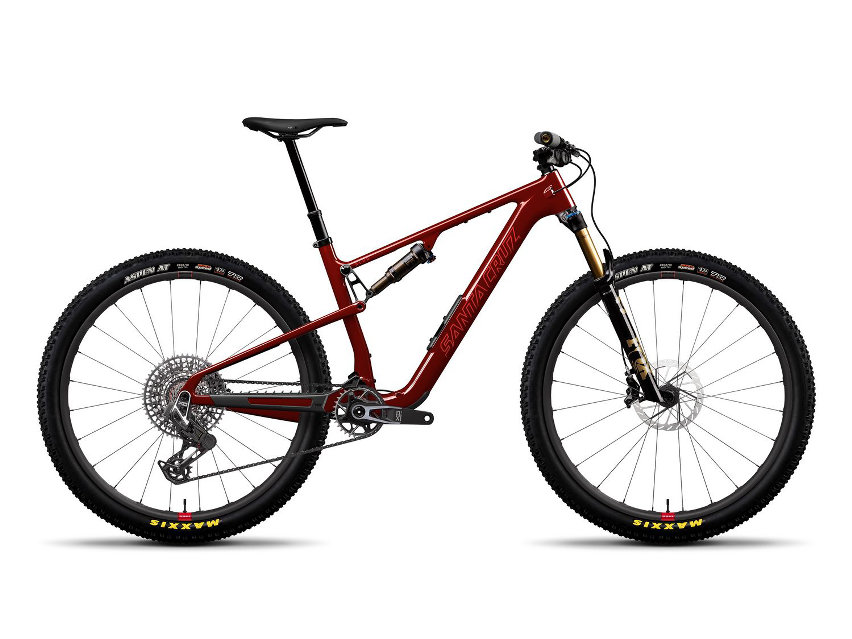 Santa Cruz Blur 5 CC X0 RSV