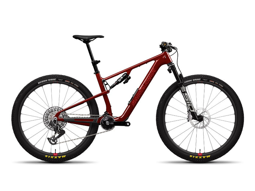 Santa Cruz Blur 5 CC XX AXS FA Race RSV