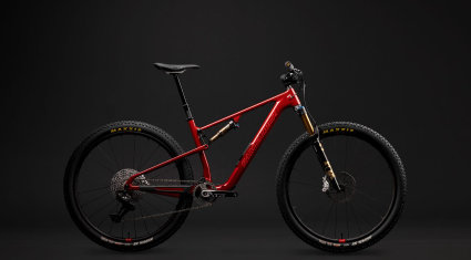 santa cruz blur 5 - nuova mtb xc - cover