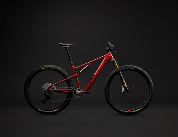 santa cruz blur 5 - nuova mtb xc - cover
