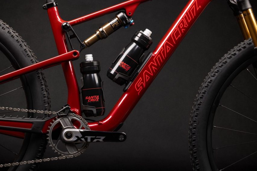 santa cruz blur 5 - nuova  mtb xc - telaio