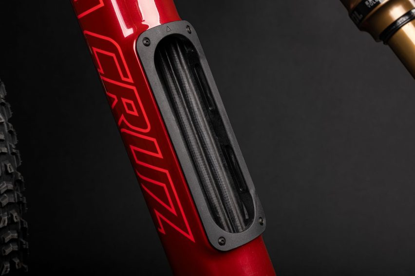 santa cruz blur 5 - nuova  mtb xc - glovebox