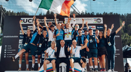 mondiali mtb xco 2026 val di sole - nazionale italiana