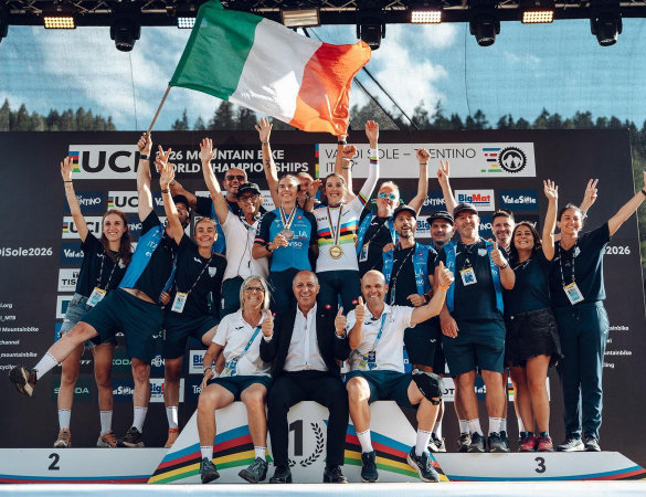 mondiali mtb xco 2026 val di sole - nazionale italiana