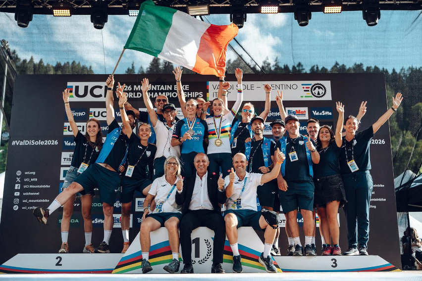 mondiali mtb xco 2026 val di sole - nazionale italiana