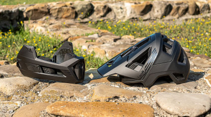 Leatt MTB Enduro 4.0 - short test casco 2-in-1 - cover