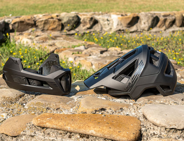 Leatt MTB Enduro 4.0 - short test casco 2-in-1 - cover