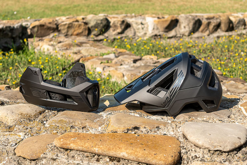 Leatt MTB Enduro 4.0 - short test casco 2-in-1 - cover