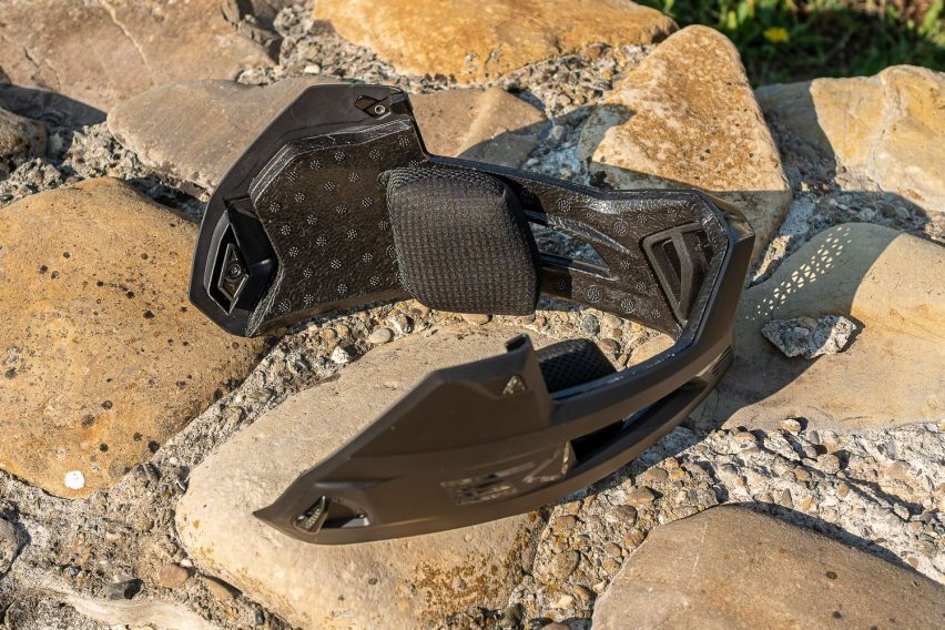 Leatt MTB Enduro 4.0 - short test casco 2-in-1 - guanciali