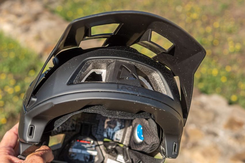 Leatt MTB Enduro 4.0 - short test casco 2-in-1 - prese d'aria fronte