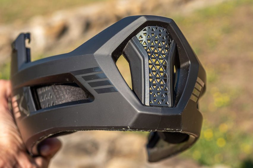 Leatt MTB Enduro 4.0 - short test casco 2-in-1 - presa d'aria bocca